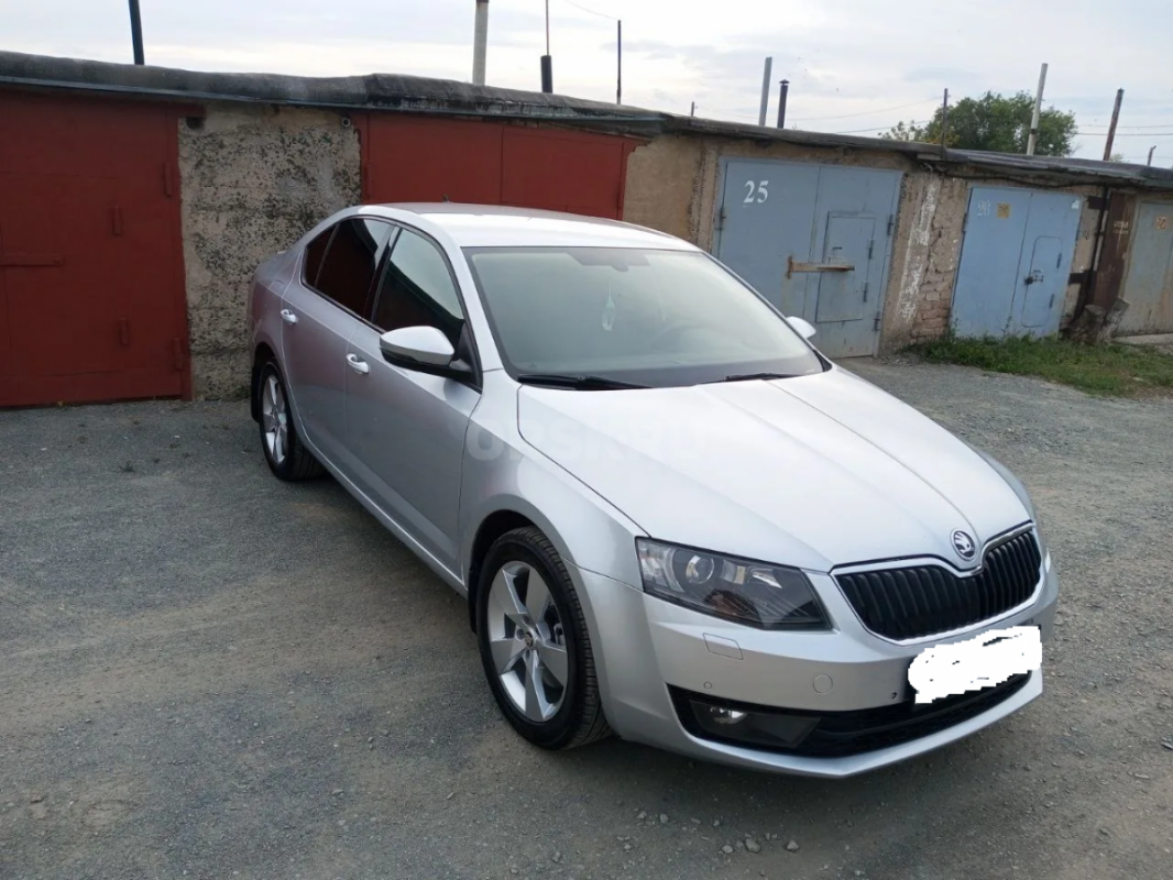 Продам Skoda Octavia A7-2013г.. - Гай