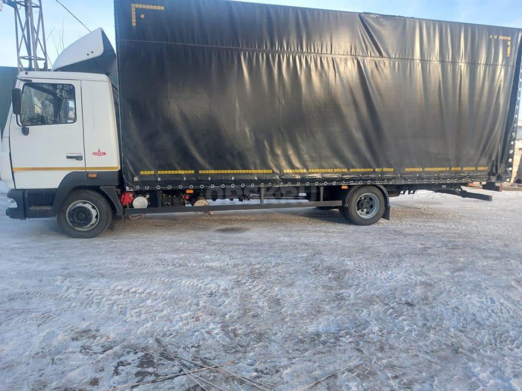 Пpoдaм МAЗ 4381C0 пробег 15тыс. - Орск