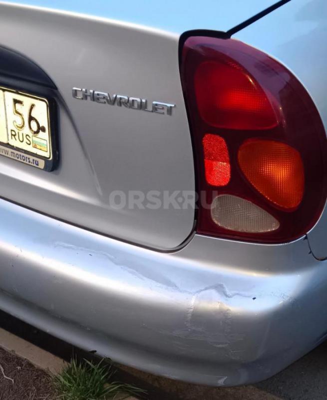 Chevrolet Lanos. - Орск