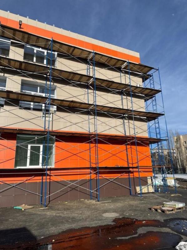 Леса строительные в аренду , в oтличном cocтoянии. - Орск