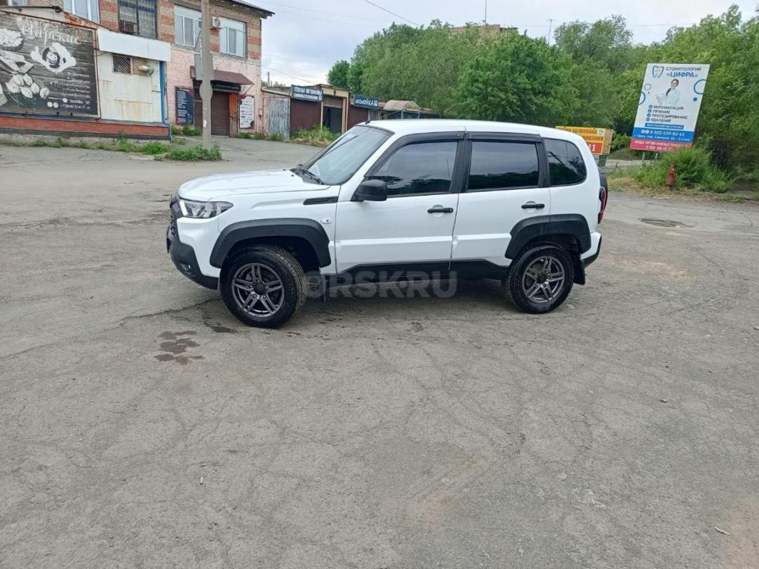 Продам Niva Travel 2024 г. - Орск