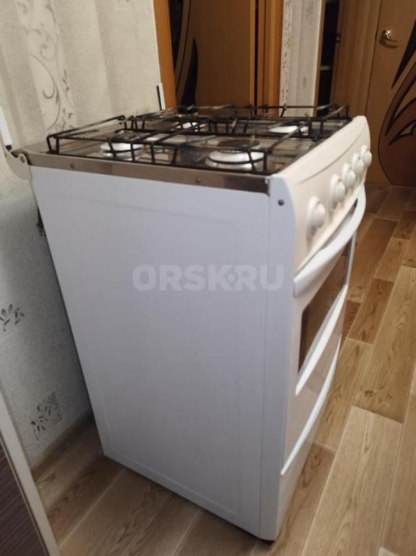 Продам газовую плиту Dako б/у в рабочем состоянии , верх нержавейка - Орск