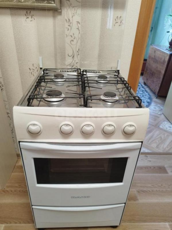 Продам газовую плиту Dako б/у в рабочем состоянии , верх нержавейка - Орск