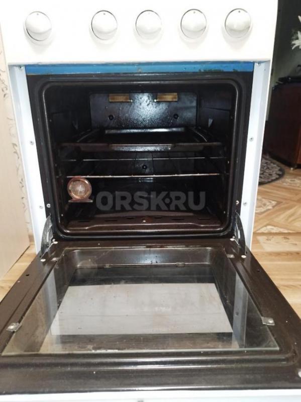 Продам газовую плиту Dako б/у в рабочем состоянии , верх нержавейка - Орск