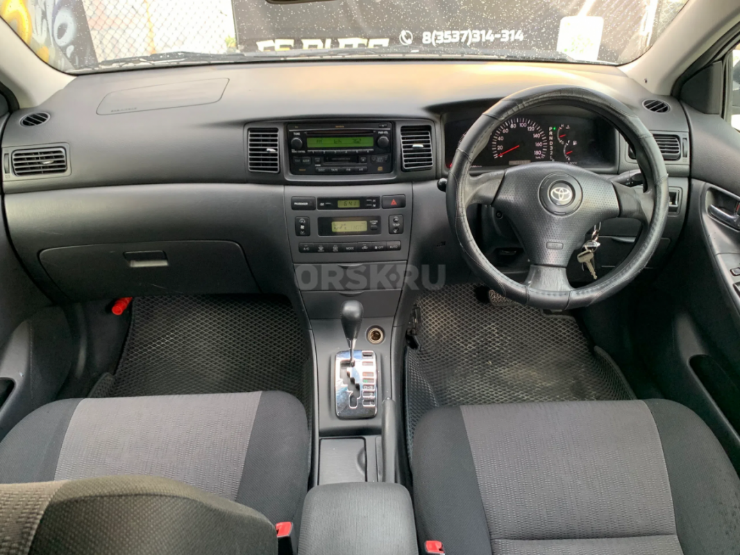 В продаже TOYOTA FIELDER, 2001 года. - Орск