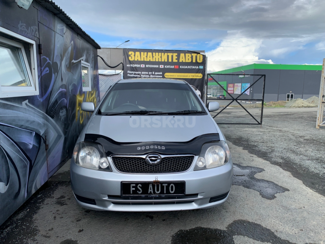 В продаже TOYOTA FIELDER, 2001 года. - Орск