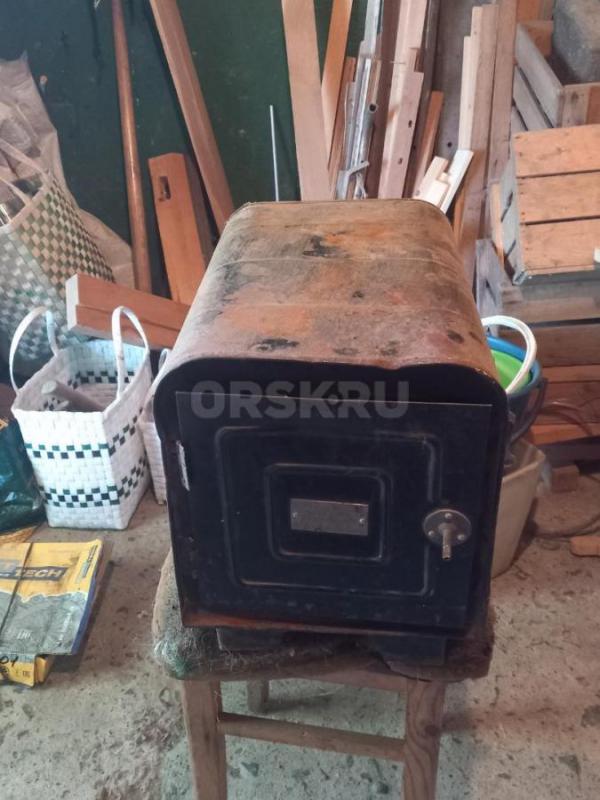 РАРИТЕТ-Электродуховка 220В, 1кВт, 1957г. - Орск