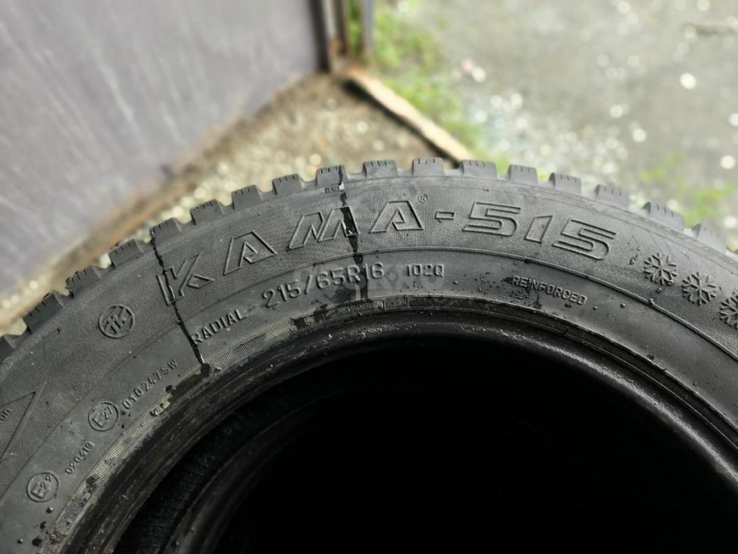 Зимняя резина 215/65 R 16 кама 515   за 5000    и   195/60 R 15 kumho за 4000 - Орск