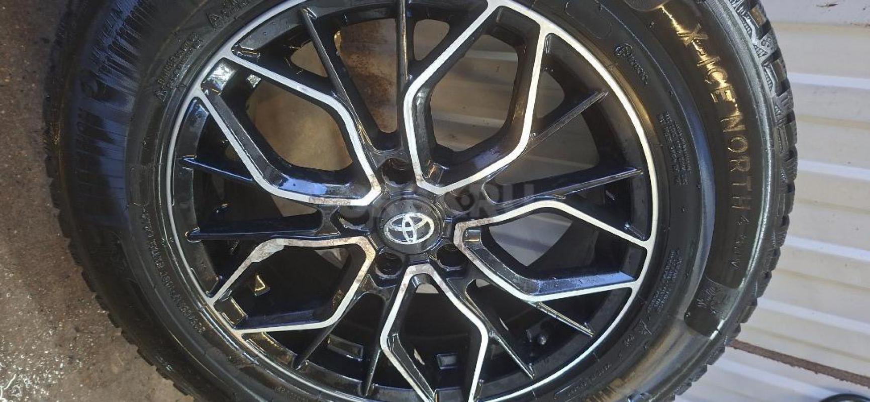 Продам колеса в сборе Тойота ( Toyota ):  Дискт R17 5*114,3 вылет Et-35, с резиной Mishlein  X-ICE N - Орск