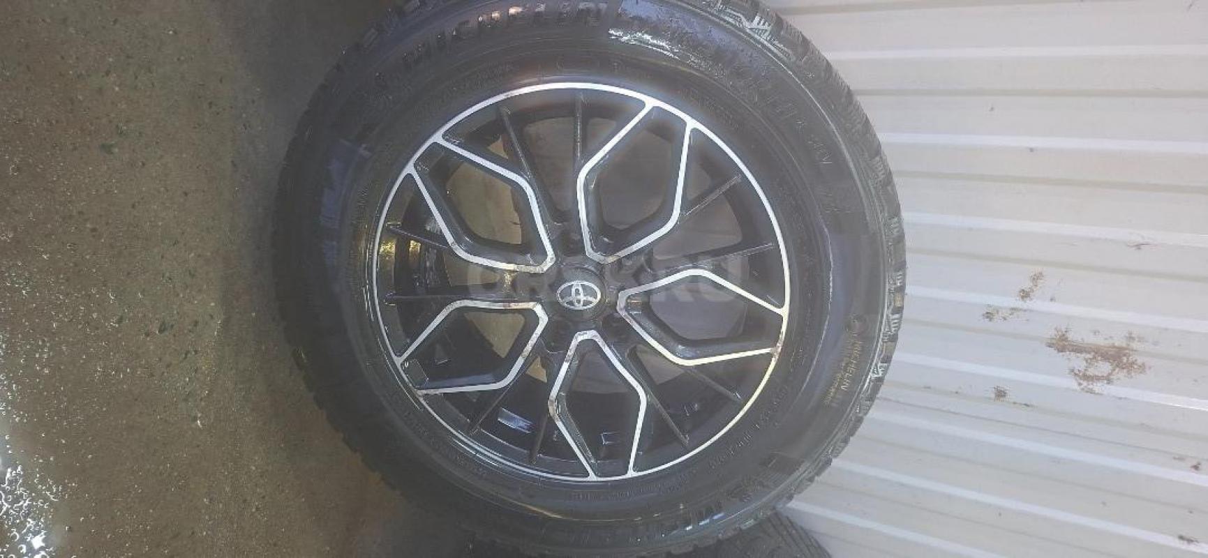 Продам колеса в сборе Тойота ( Toyota ):  Дискт R17 5*114,3 вылет Et-35, с резиной Mishlein  X-ICE N - Орск