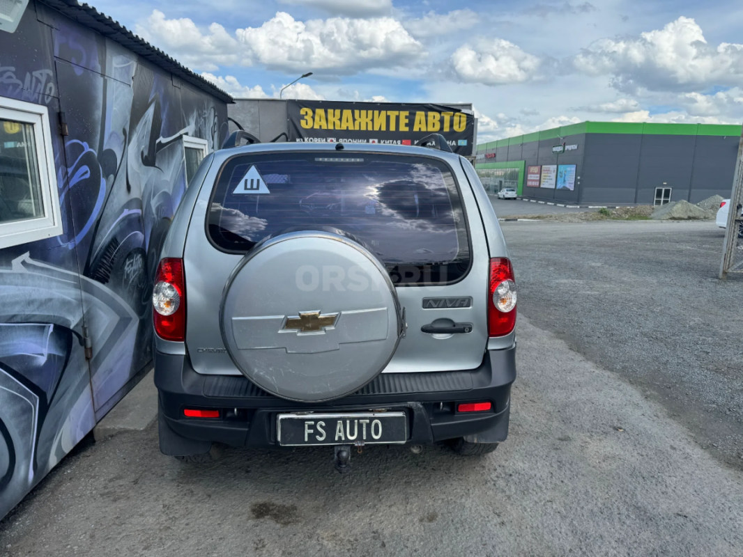 В продаже CHEVROLET NIVA 2014 года в отличном техническом и внешнем состоянии. - Орск