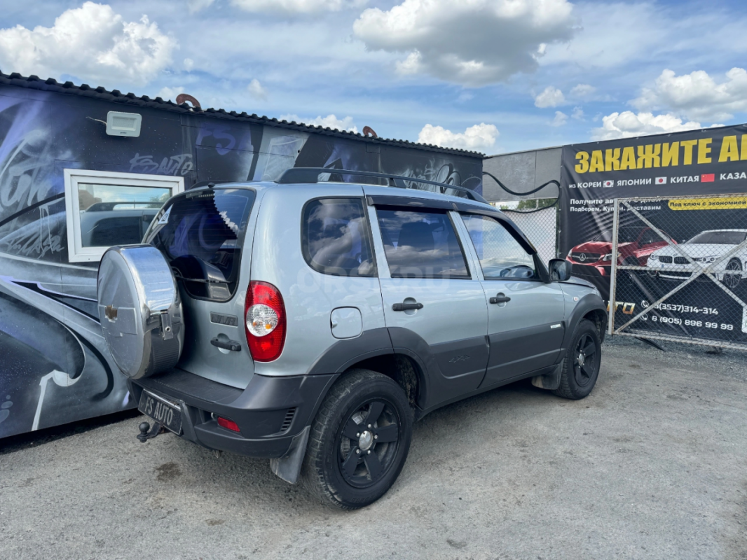 В продаже CHEVROLET NIVA 2014 года в отличном техническом и внешнем состоянии. - Орск