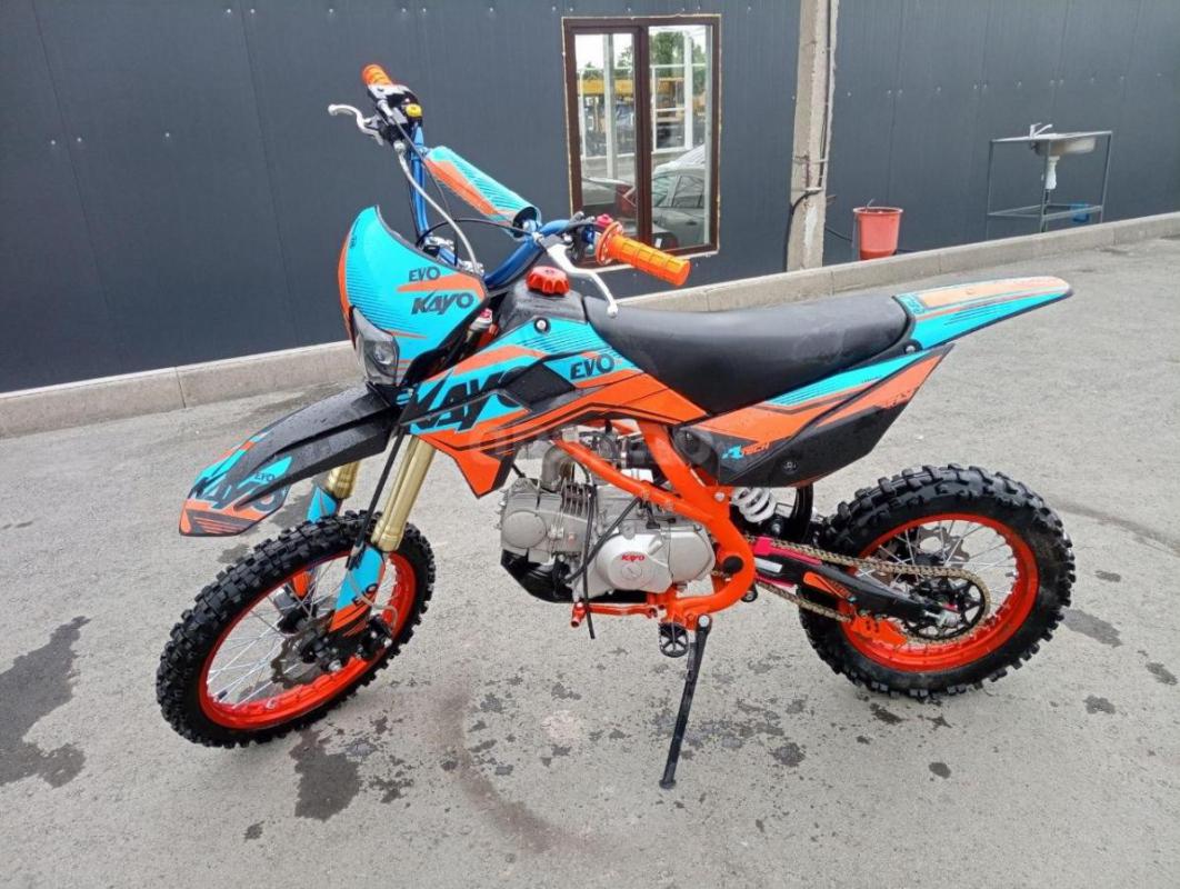 Продам питбайк KAYO EVOLUTION YX125EM. - Орск