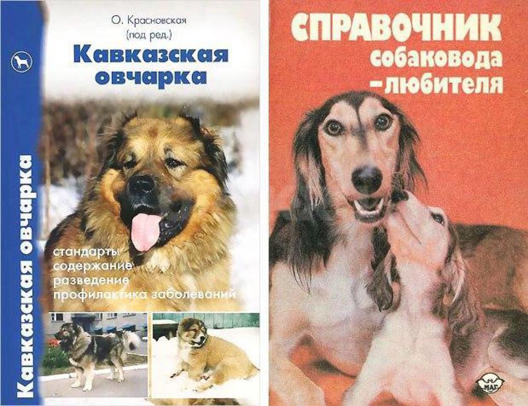 Книги о породах собак, нюансах их поведения, дрессировке, уходу и с другой информацией по их выбору, - Орск