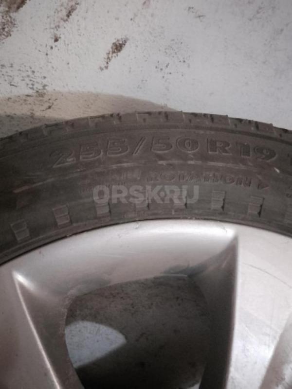 Продам зиму, колеса БМВ 255-50-19., 25т., шины 265-65-18., 3шт., 8т. - Орск
