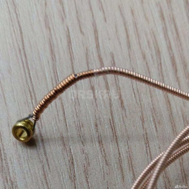 Струны на акустическую гитару Elixir Phosphor Bronze Nanoweb Light 12-53 оригинал, стояли на новой г - Гай