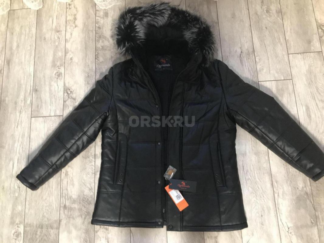 новый пуховик 56 размер - Орск