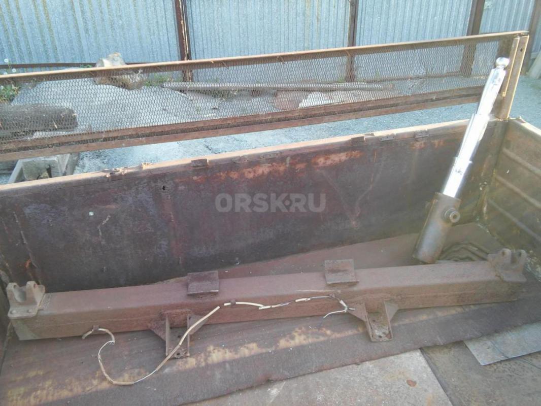 Продам самосвальный кузов от ГАЗ 53 - Орск