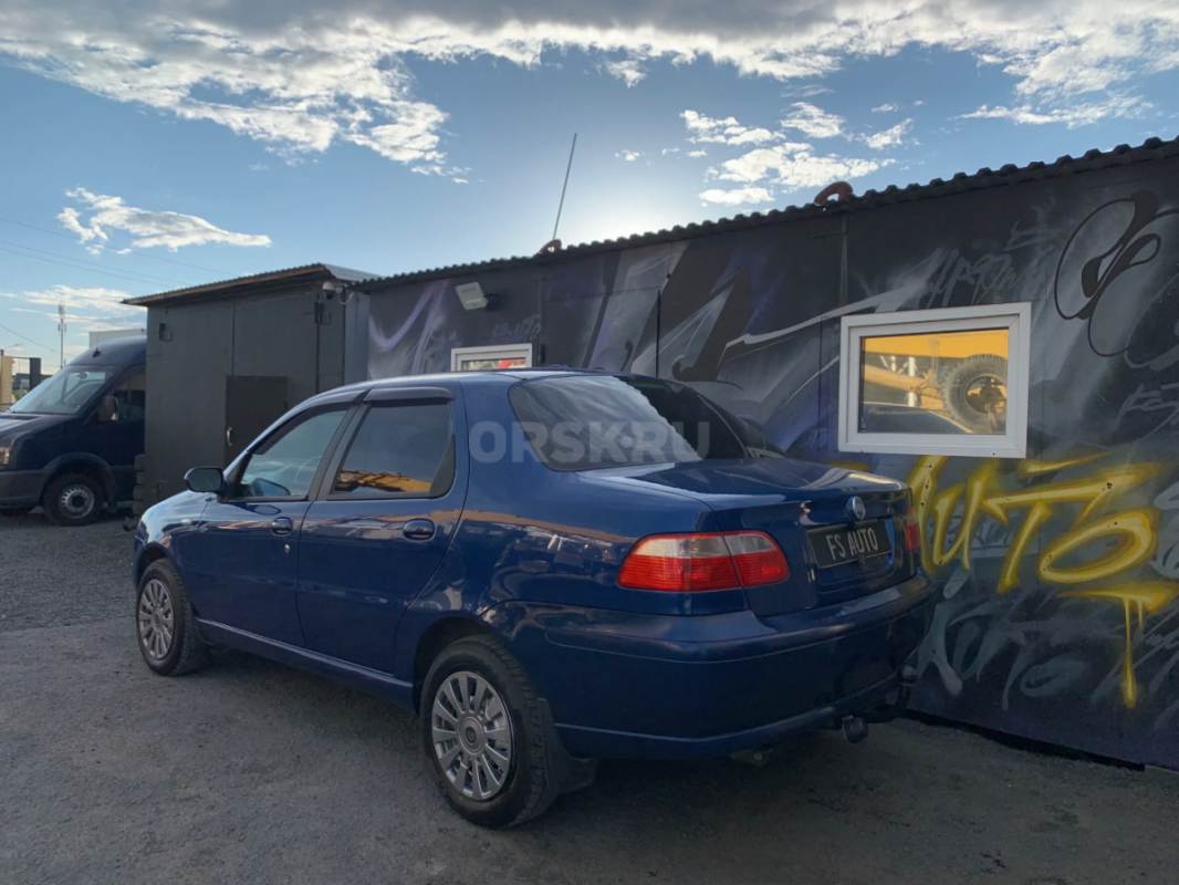 В продаже FIAT Albea 2007 года, в отличном техническом и внешнем состоянии.
3 владельца, ПТС оригин - Орск
