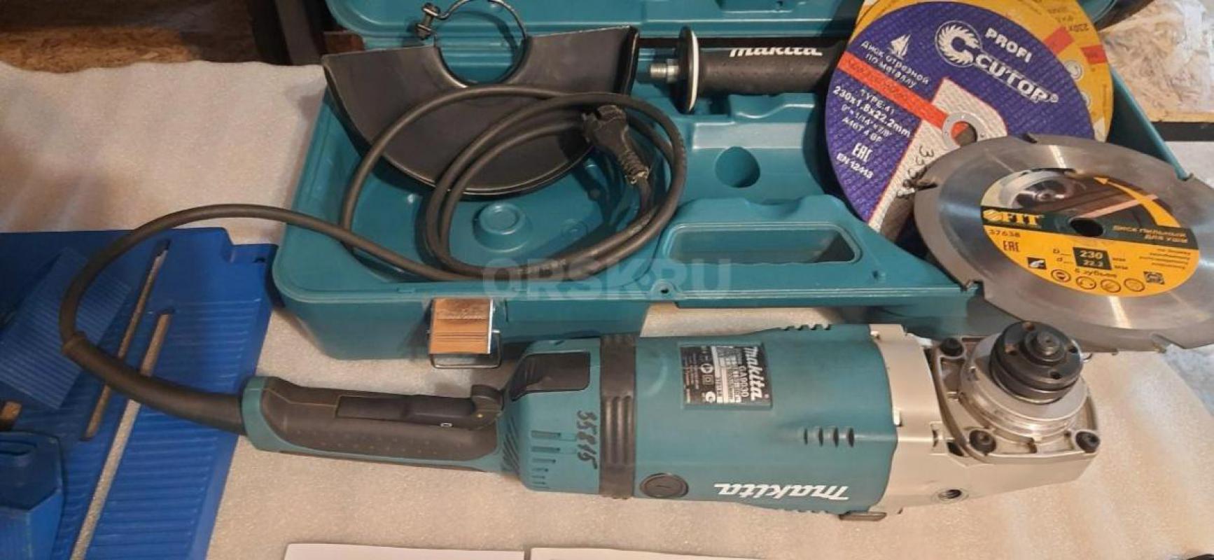 УШМ Makita GA9030 + Стойка
Болгарка в отличном состоянии, сборка Румыния. - Орск