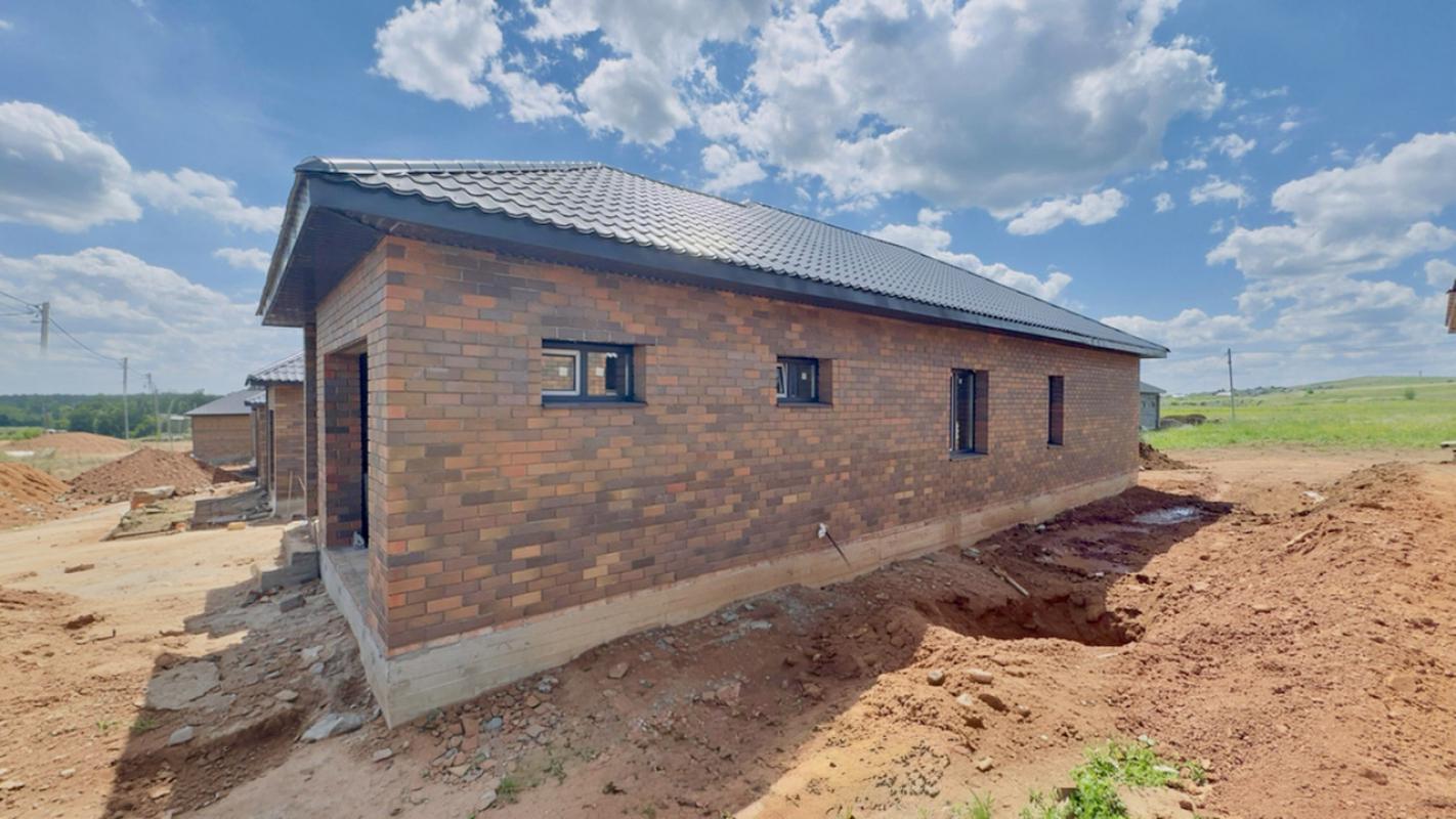 🏡 Нoвый киpпичный дом c гаражем (136 м&sup2;) в прoдаже! - Соловьевка