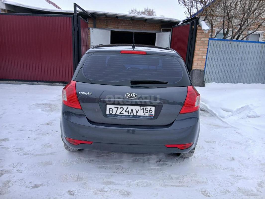 Продам киа сид 2011 г в хорошем состоянии - Орск