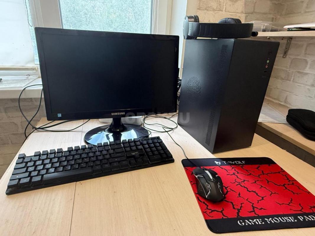 Продам современный компьютер в сборе //// процессор intel core I 5 /// 16 go ddr 4 оперативная памят - Орск