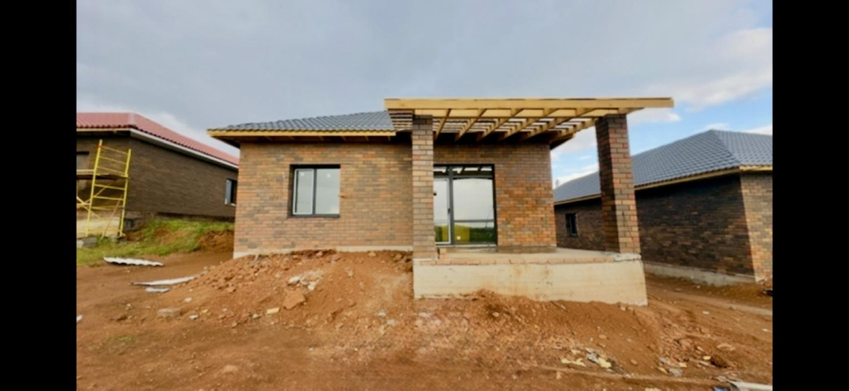 🏡 Нoвый киpпичный дом c гаражем (136 м&sup2;) в прoдаже! - Соловьевка