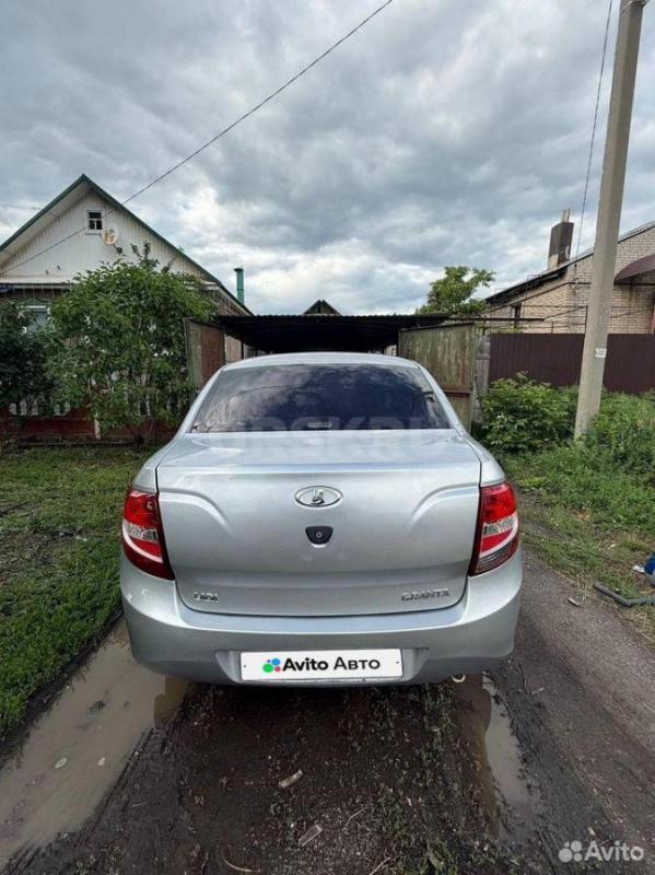 Продам ВАЗ (LADA) Granta 1.6 MT, 2012, 220 000 км - Орск