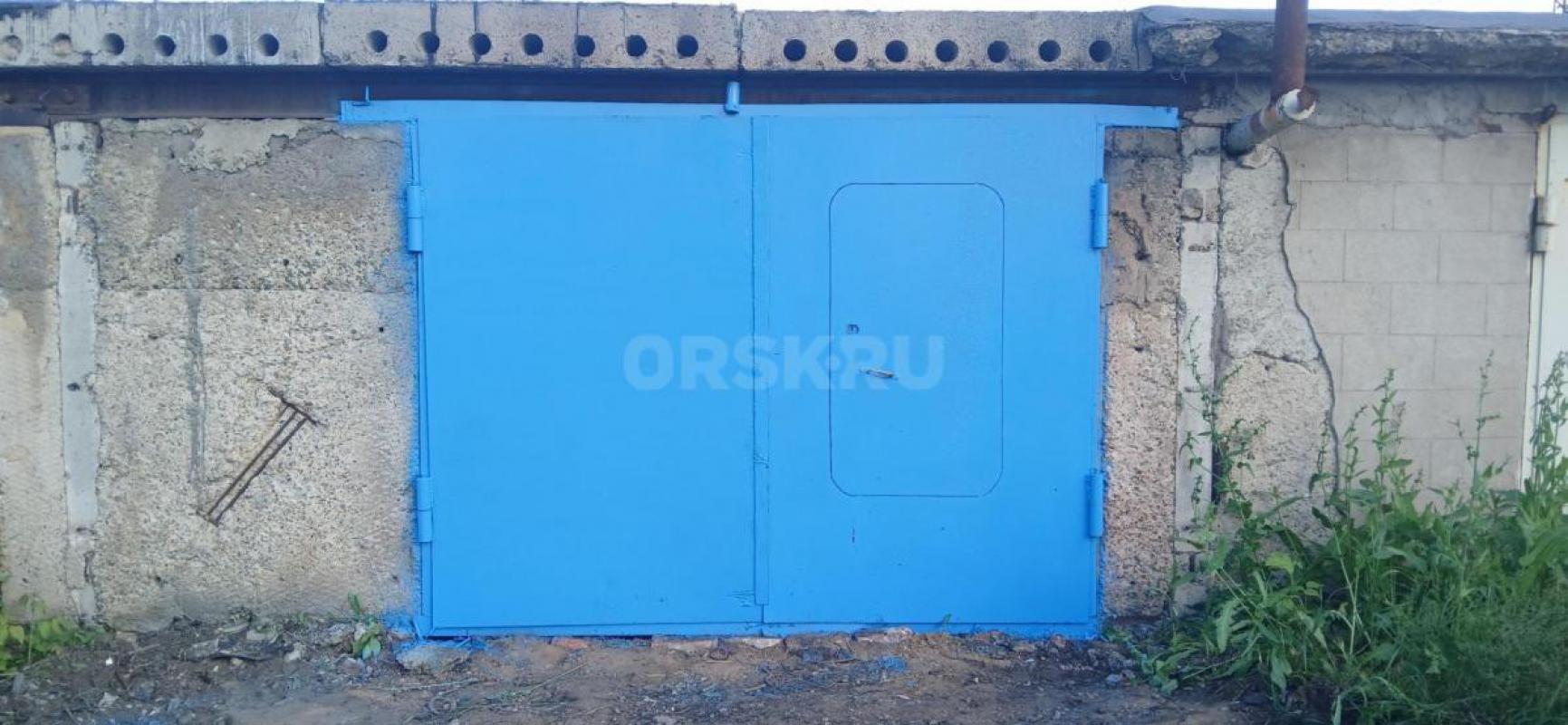 Продам гараж. 6×4, пос. - Орск