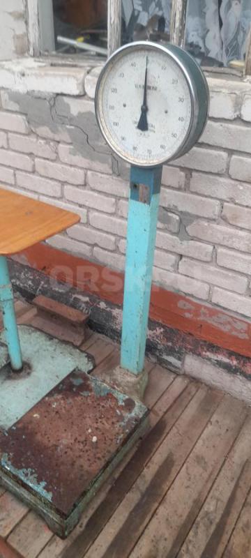 Продам весы СССР до 150кг - Орск