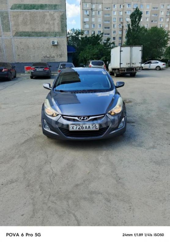 Продам HYUNDAI ELANTRA в хорошем состоянии не битый, весь в родной краске, в салоне не курили. - Орск