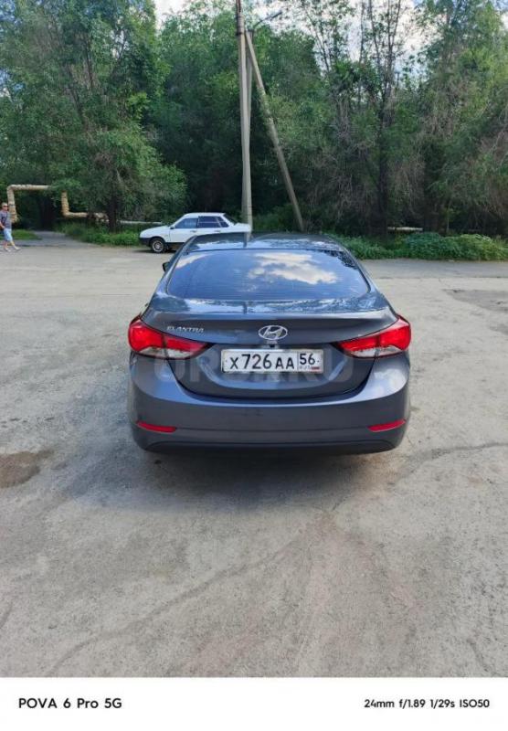 Продам HYUNDAI ELANTRA в хорошем состоянии не битый, весь в родной краске, в салоне не курили. - Орск