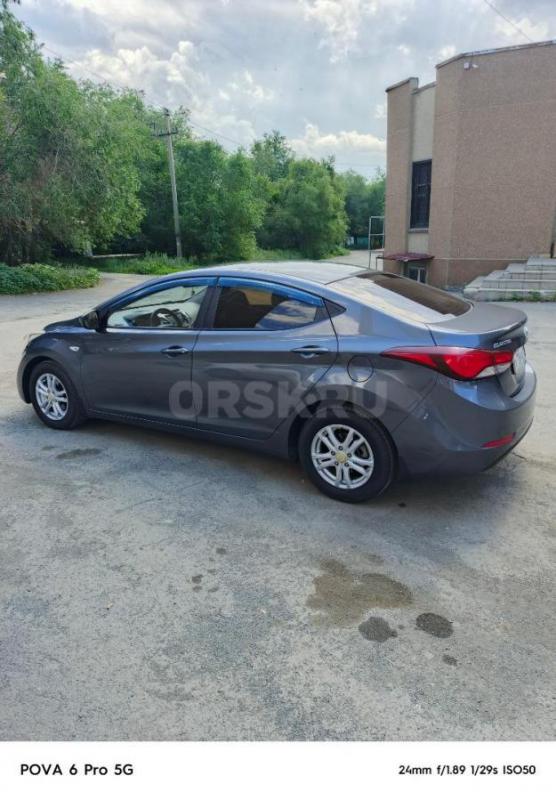 Продам HYUNDAI ELANTRA в хорошем состоянии не битый, весь в родной краске, в салоне не курили. - Орск