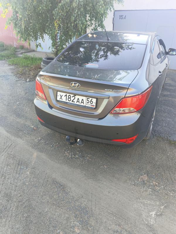 Продам хендай Солярис, был куплен в автосалоне 27.10.2015. - Орск