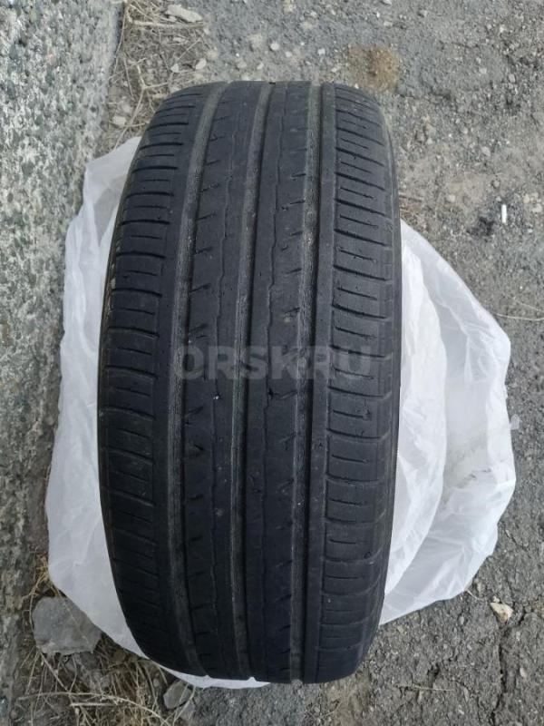 продам 4 шины на 15 низко профильные 4тыс  за все - Орск
