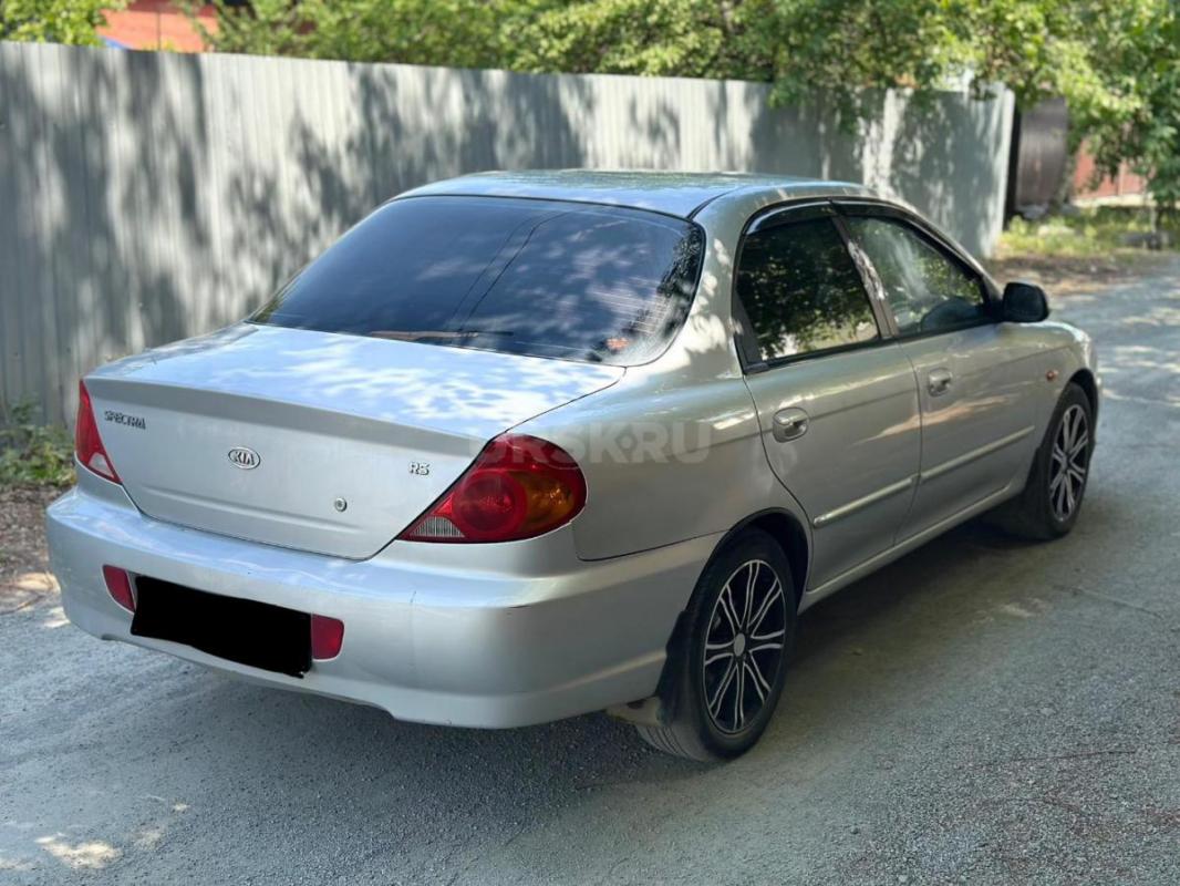 Продам Kia Spectra 2007г
Двигатель 1.6 работает отлично 
КПП без нареканий 
Ходовая часть после р - Орск
