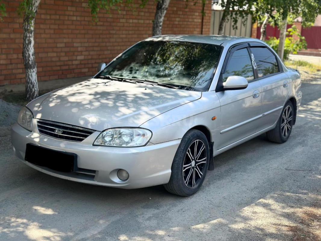 Продам Kia Spectra 2007г
Двигатель 1.6 работает отлично 
КПП без нареканий 
Ходовая часть после р - Орск