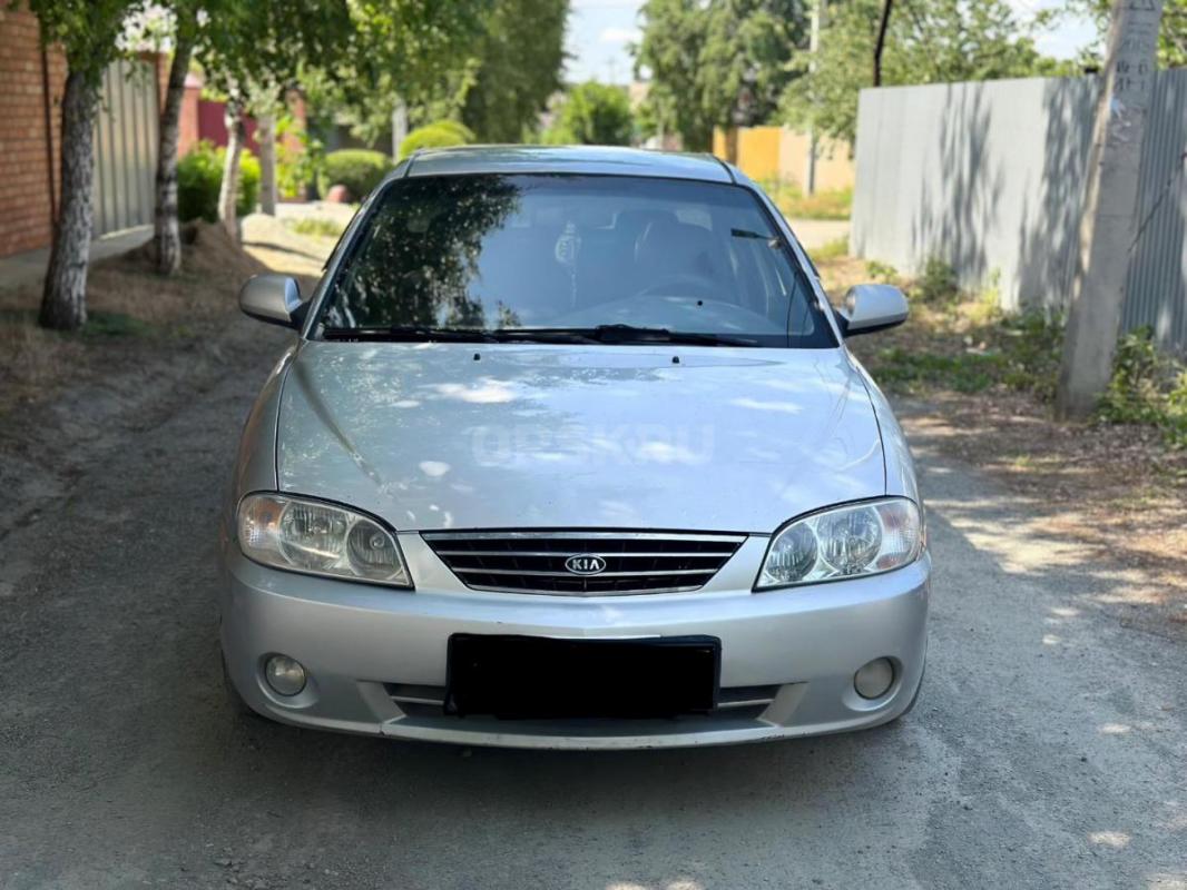 Продам Kia Spectra 2007г
Двигатель 1.6 работает отлично 
КПП без нареканий 
Ходовая часть после р - Орск