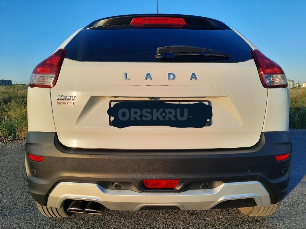 LADA X-RAY CROSS 2021г 
ПРАКТИЧНЫЙ БЕЛЫЙ ЦВЕТ
ОДИН СОБСТВЕННИК
ВСЯ В РОДНОЙ КРАСКЕ 
ЧЕСТНЫЙ ПРОБ - Орск
