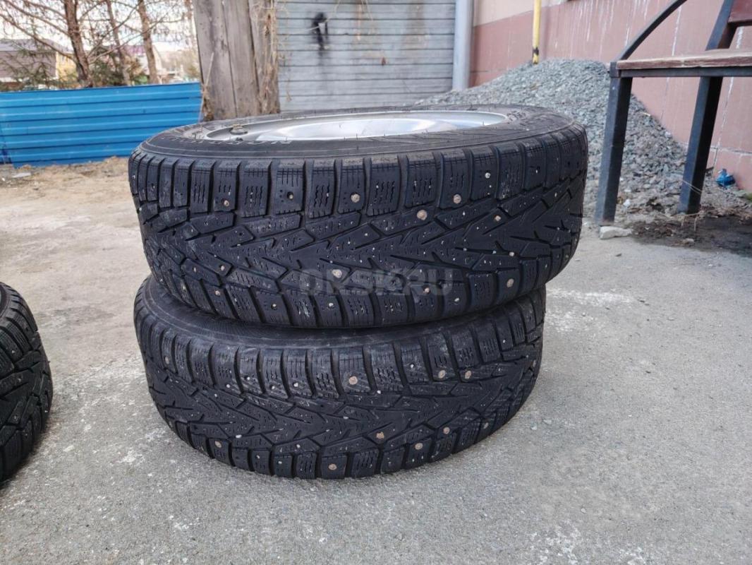 Шины зимние (без дисков) размер r15  185/65 Nokian Nordman 7. - Орск