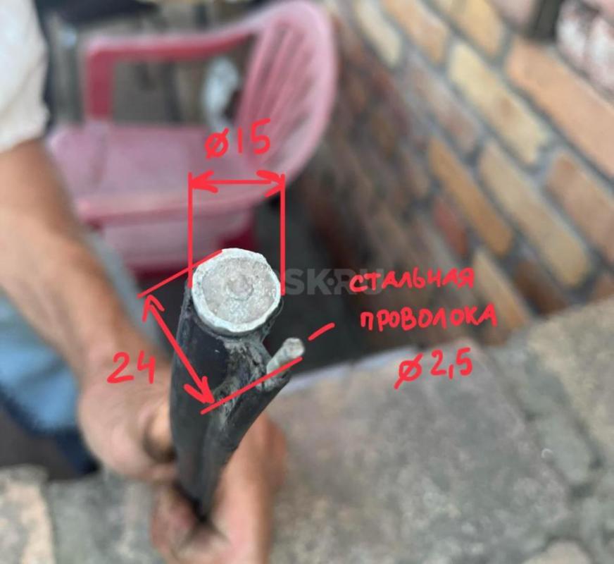 Продам кабель б/у, пригоден: дуги для парника, каркас-опора для винограда, армирование бетона и т. - Орск