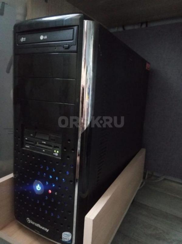 Продам компьютер: windows10, 2-х ядерный 2.5 GHz, 4-GB памяти, 500GB жесткий диск. - Орск