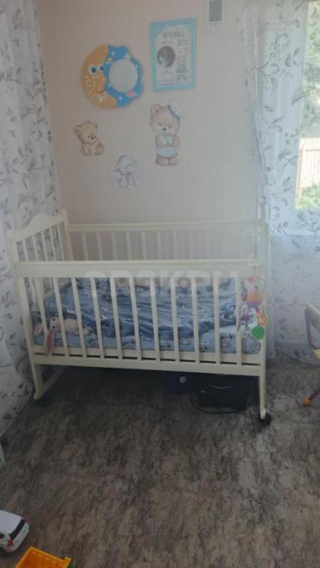 Продам кроватку детскую, состояние отличное, матрас ортопедический - Орск