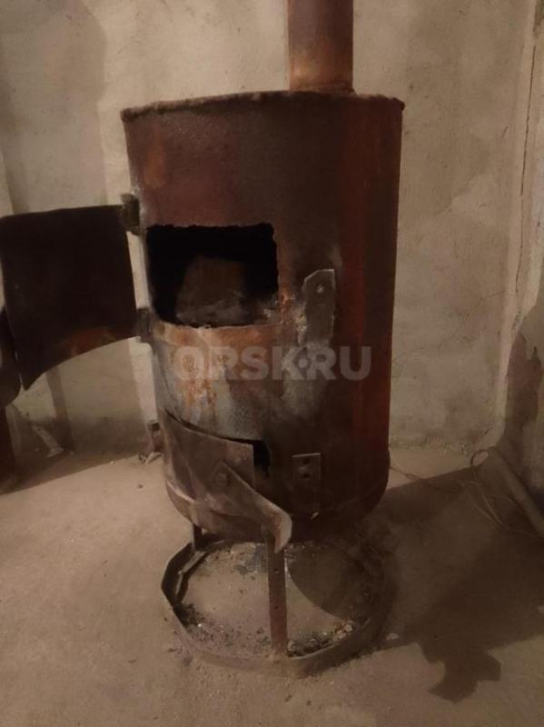 продам печь для гаража. - Орск