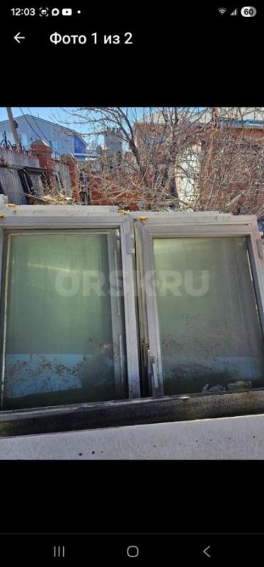 Рамы остекленные алюминиевые,можно для изготовления теплицы. 170смх80см Цена за 1шт - Орск