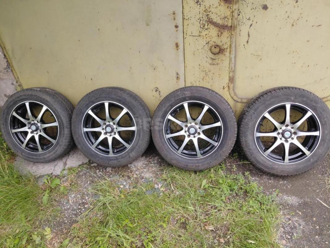 Колеса в сборе Кама 217. 175/65 R14, отличное состояние, без грыж и порезов, диски не гнутые, не вар - Орск