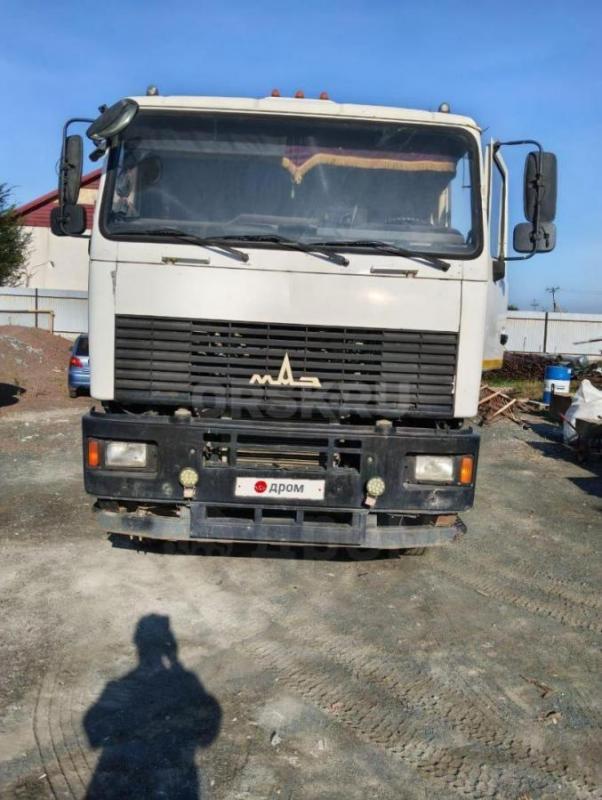 Продам МАЗ 6501А8-370-021, на ходу прошел плановое ТО. - Орск