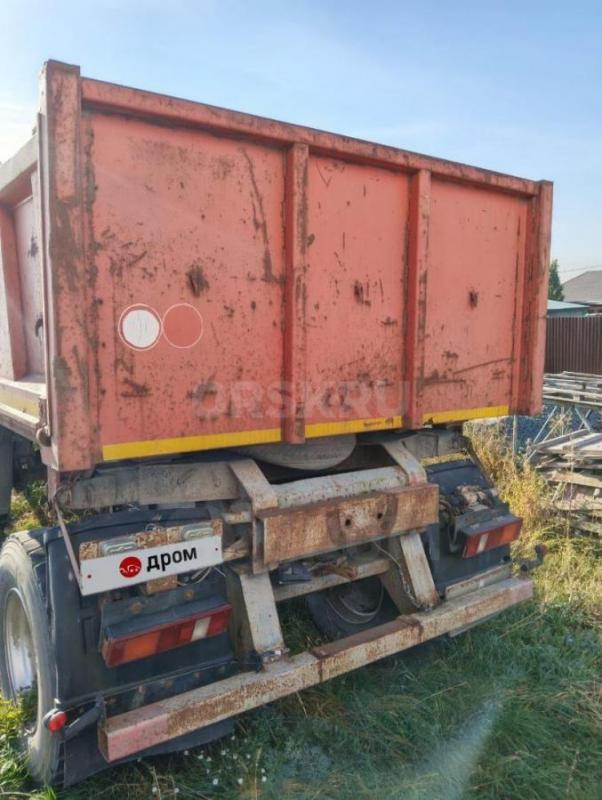 Продам МАЗ 6501А8-370-021, на ходу прошел плановое ТО. - Орск