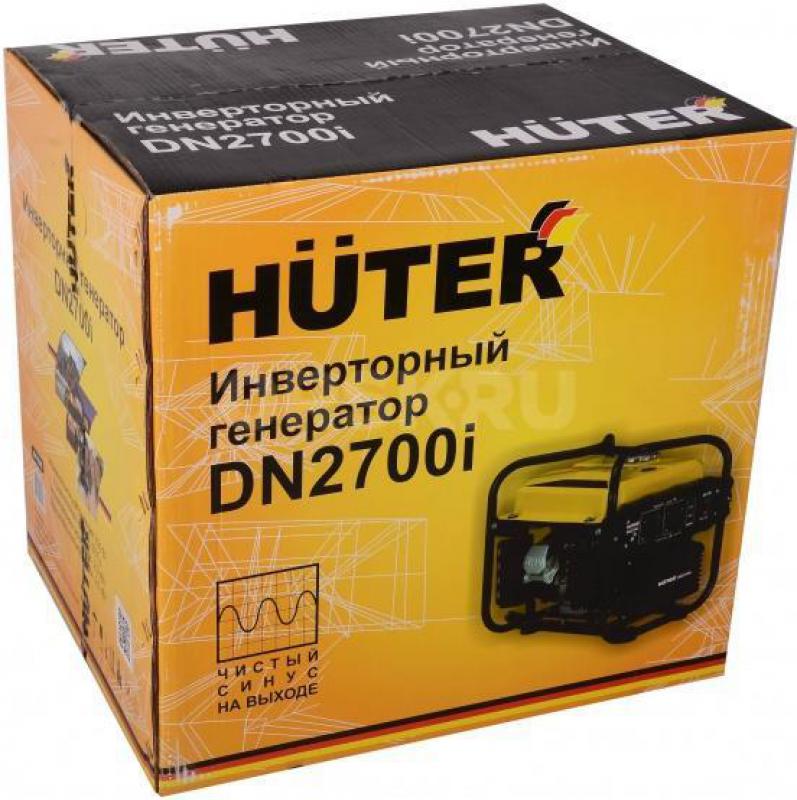 Генератор DN2700i Huter Новый. - Орск
